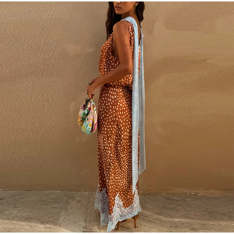 2026 New Elegant Printed Rever - Elastic Lace Trim のレビューと価格