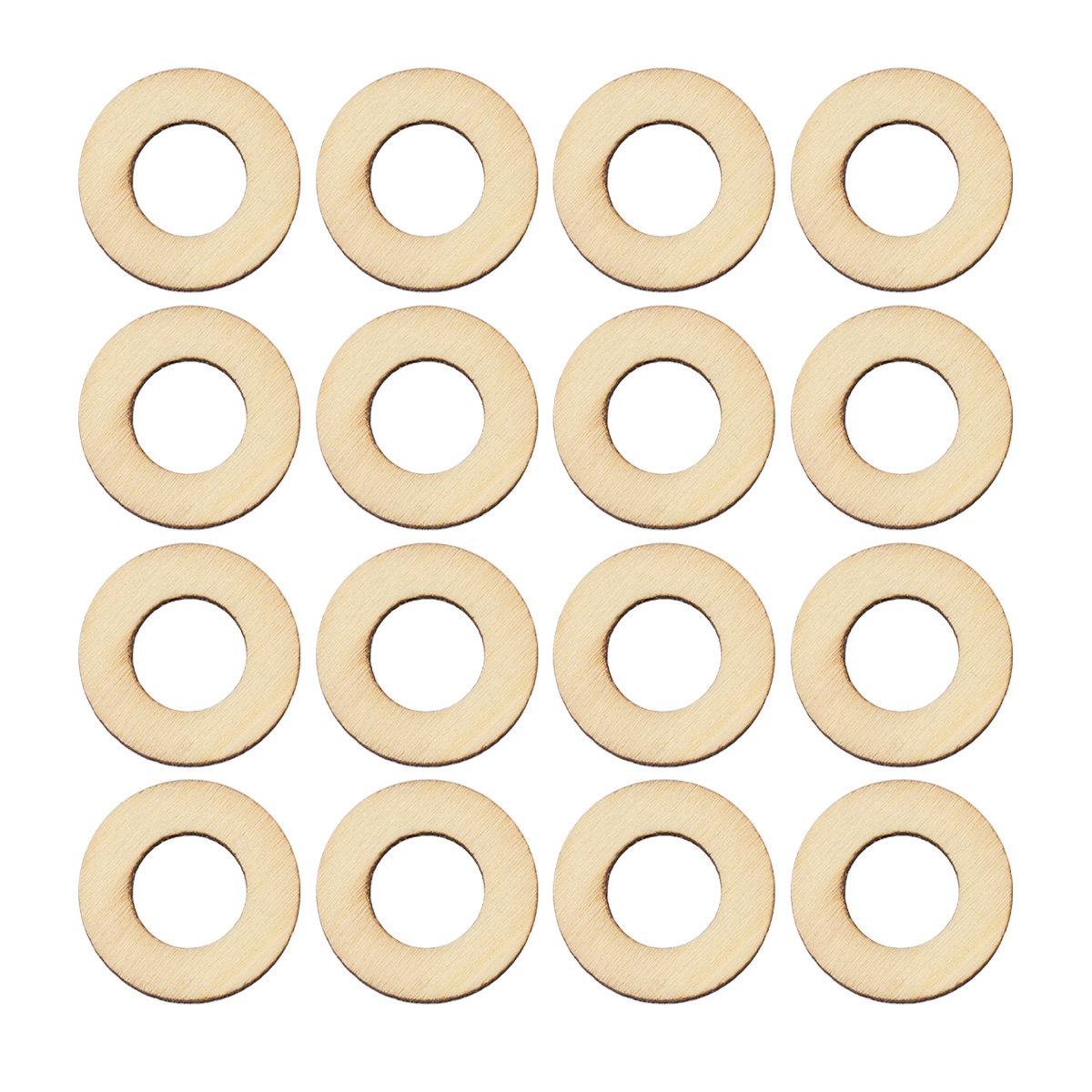 200Pcs Wood Chip Embellishment - Christmas Craft Embellishment のレビューと価格