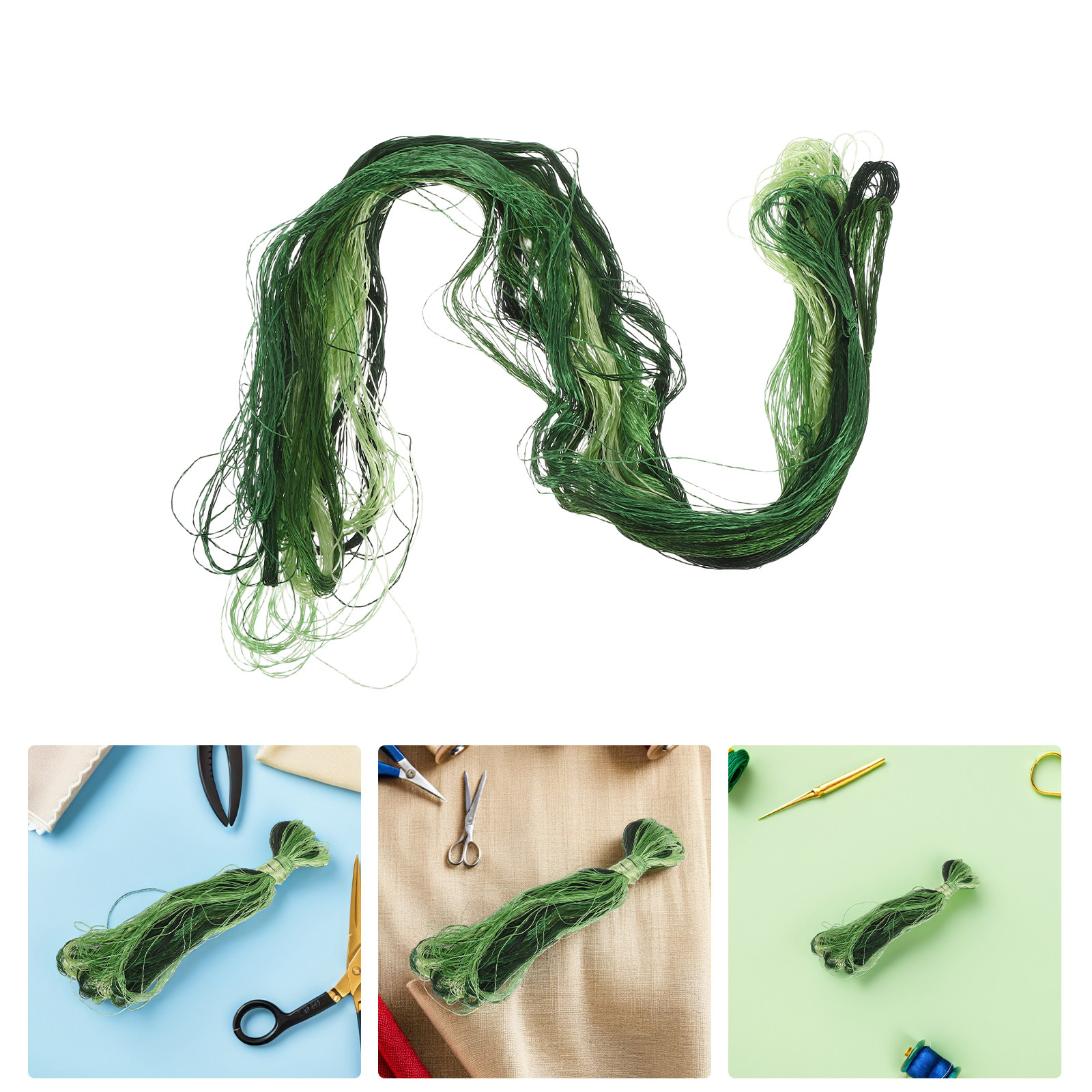 8Pcs Silk Embroidery Threads P - Embroidery Craft のレビューと価格
