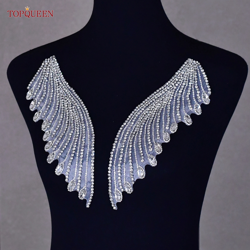 TOPQUEEN Fashion Rhinestone De - Sew On Rhinestone のレビューと価格