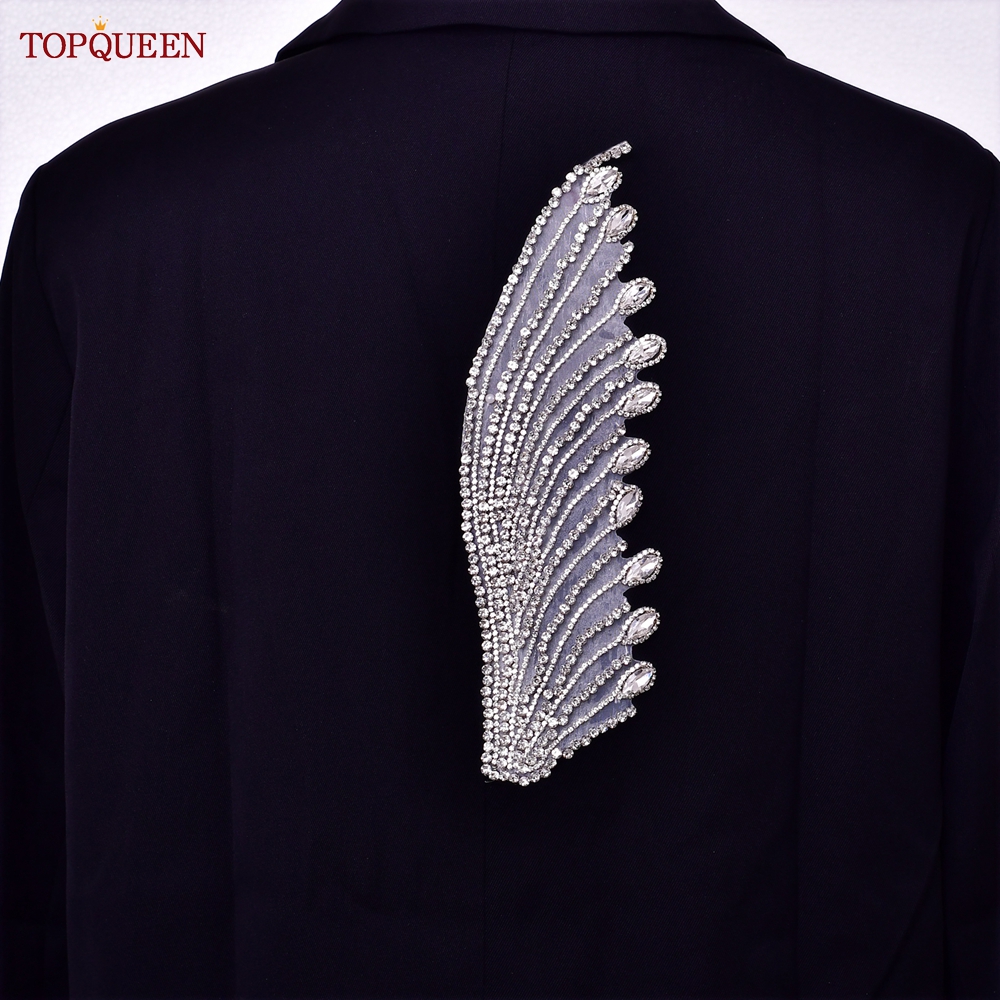 TOPQUEEN Fashion Rhinestone De - Sew On Rhinestone のレビューと価格