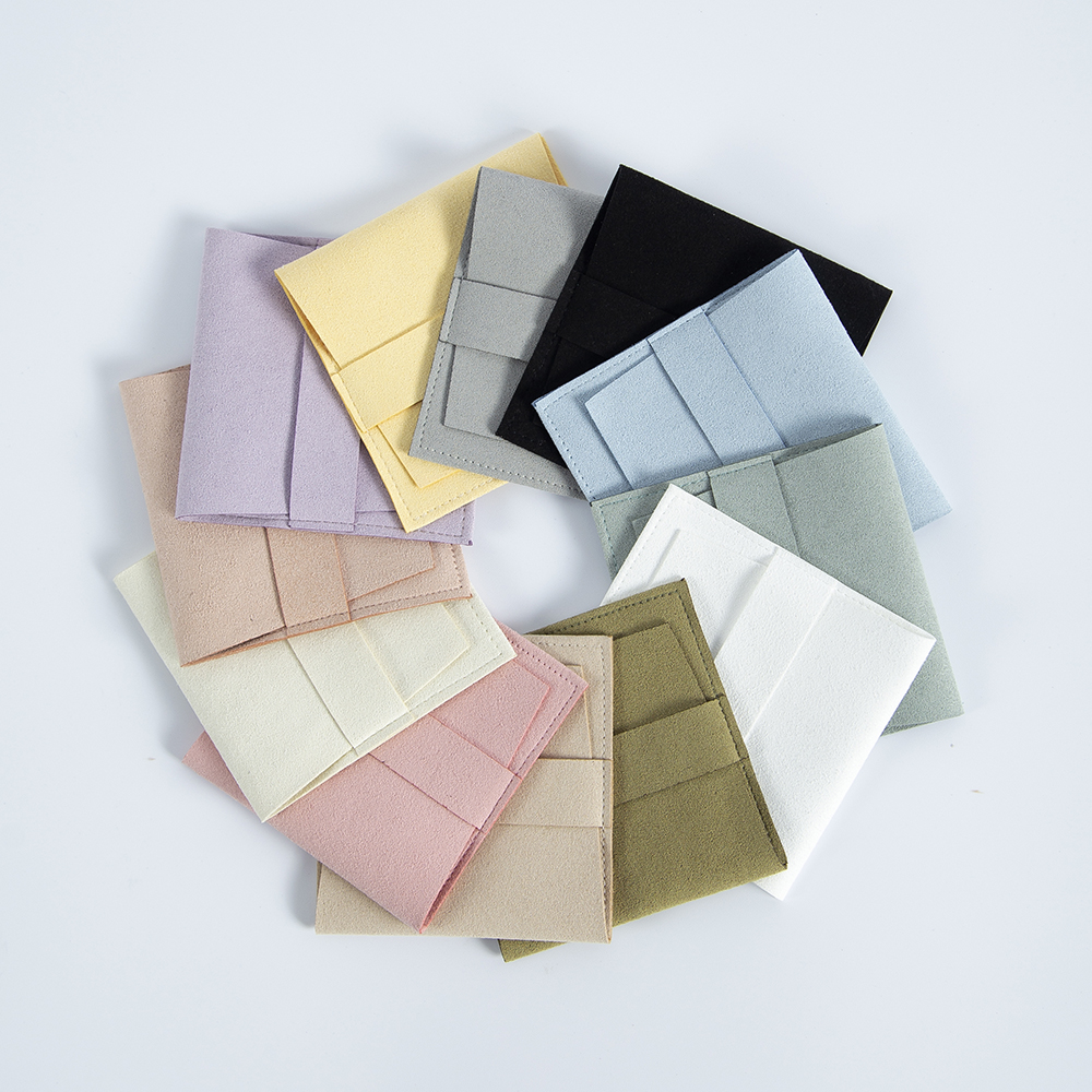 5Pcs Jewelty Bag 6.2x6.2cm/8x8 - Velvet Ribbon Roll のレビューと価格