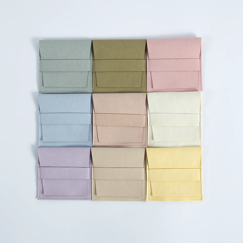 5Pcs Jewelty Bag 6.2x6.2cm/8x8 - Velvet Ribbon Roll のレビューと価格