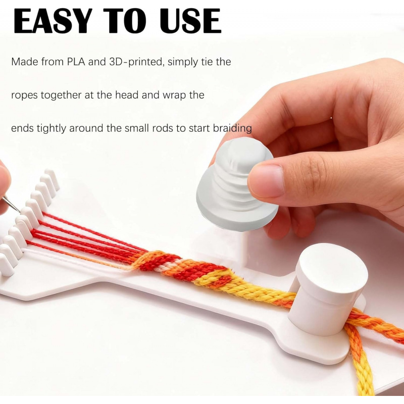 Macrame Braiding Board With Se - Pom Pom Maker Tool のレビューと価格