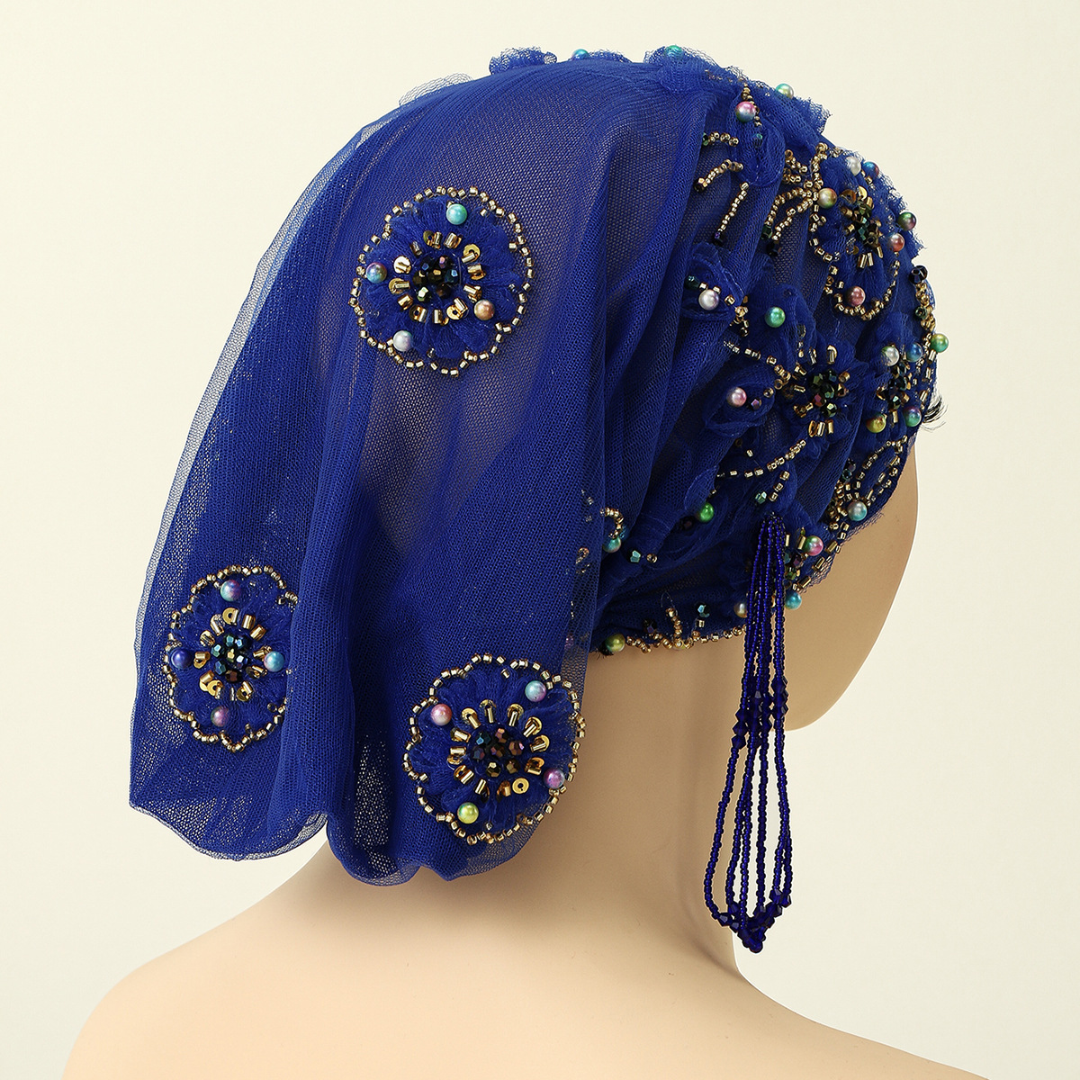 New Lace Embroidery Bonnet Tur - Tassel Fringe Trim のレビューと価格