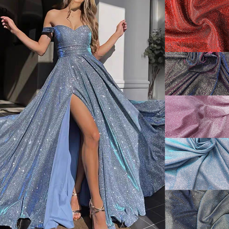 Shimmer Moonlight Glitter Nylo - Sequin Fabric Panel のレビューと価格