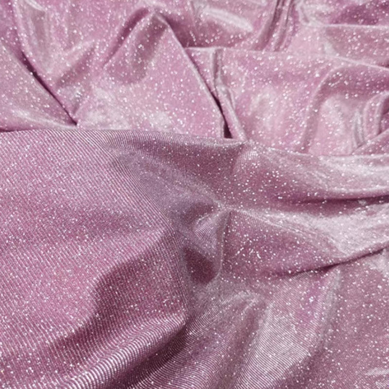 Shimmer Moonlight Glitter Nylo - Sequin Fabric Panel のレビューと価格