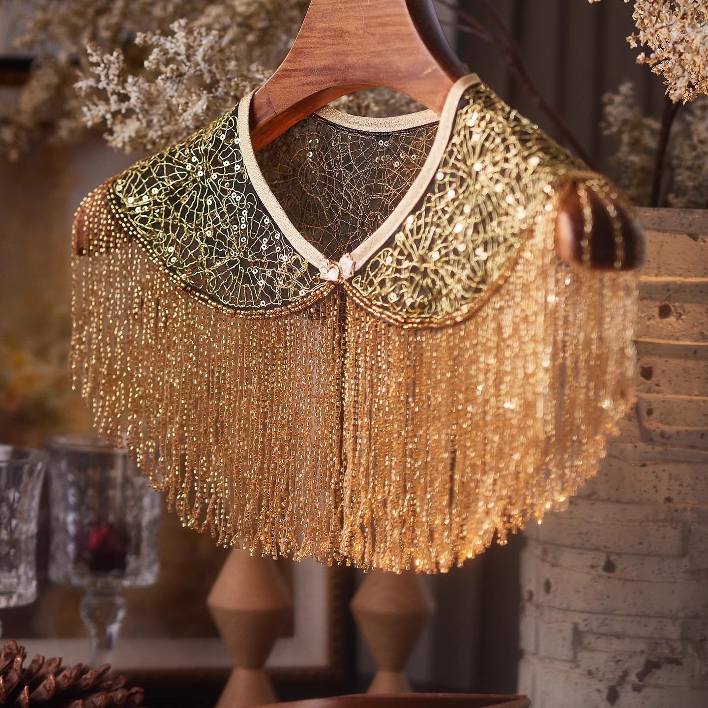 Women's Spring Summer Vintage  - Tassel Fringe Trim のレビューと価格
