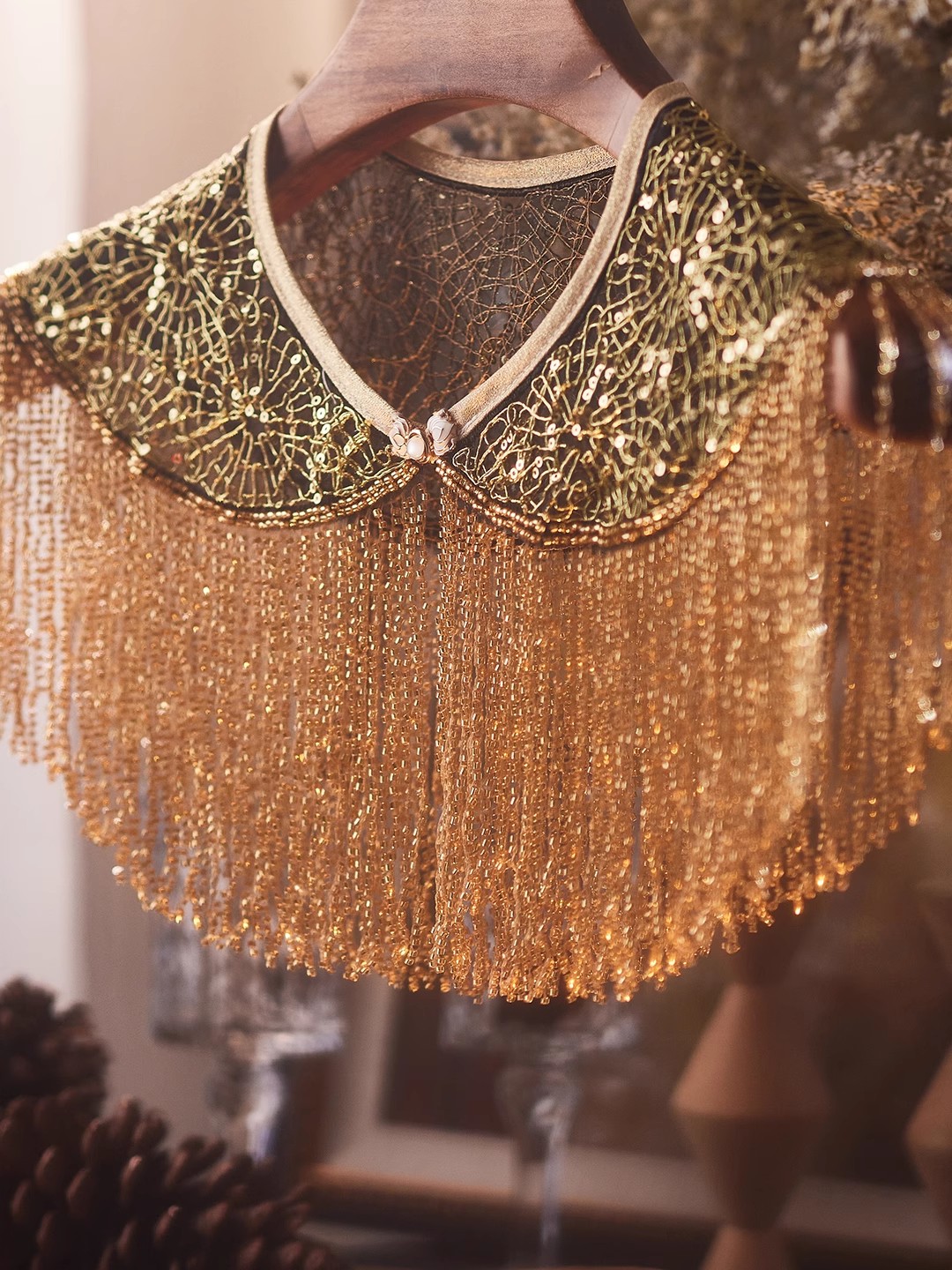 Women's Spring Summer Vintage  - Tassel Fringe Trim のレビューと価格