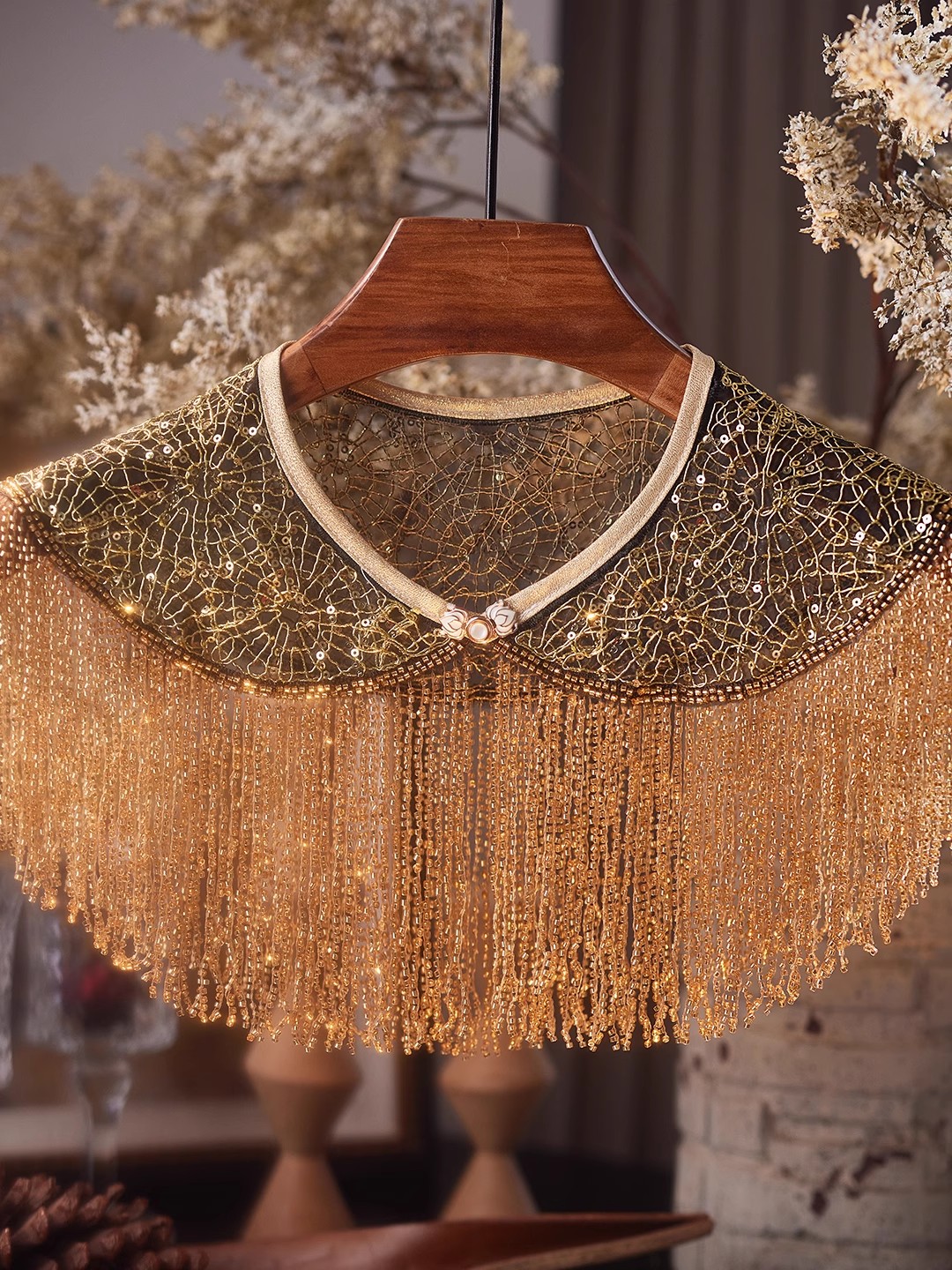 Women's Spring Summer Vintage  - Tassel Fringe Trim のレビューと価格