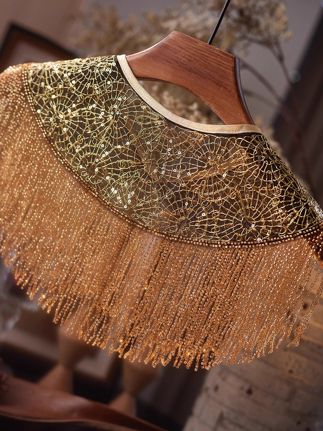 Women's Spring Summer Vintage  - Tassel Fringe Trim のレビューと価格