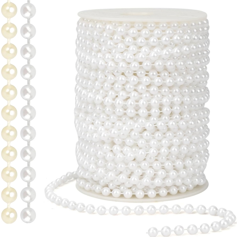2/5m ABS Imitation Pearl Bead  - Pearl Trim Chain のレビューと価格