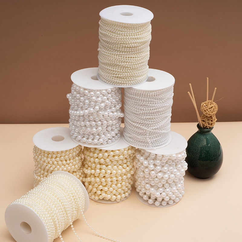2/5m ABS Imitation Pearl Bead  - Pearl Trim Chain のレビューと価格