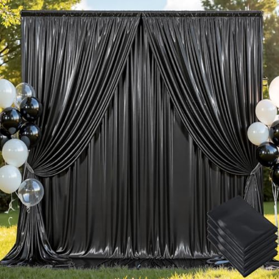 Party backdrop curtain: wrinkl - Sequin Fabric Panel のレビューと価格
