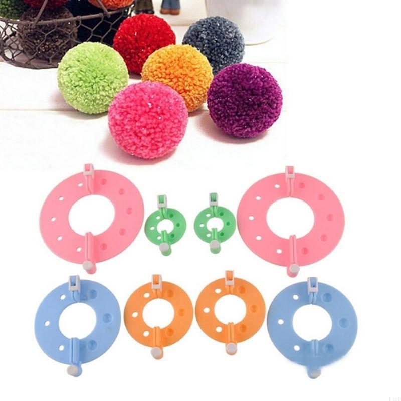 F19B Fluff Balls Bobble Weaver - Pom Pom Maker Tool のレビューと価格