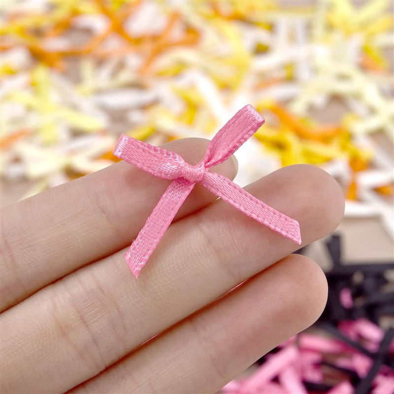 100Pcs 3mm Ribbons Mini Satin  - Christmas Craft Embellishment のレビューと価格