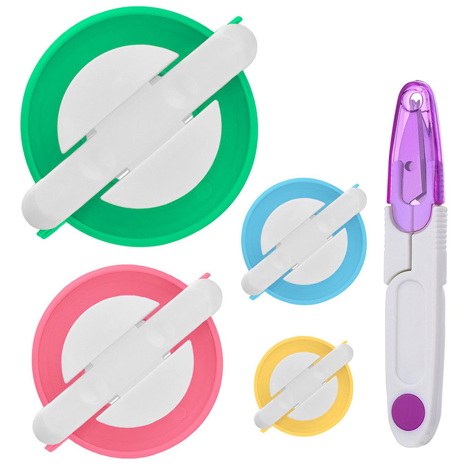 Pompom Maker Fluff Ball Weaver - Pom Pom Maker Tool のレビューと価格