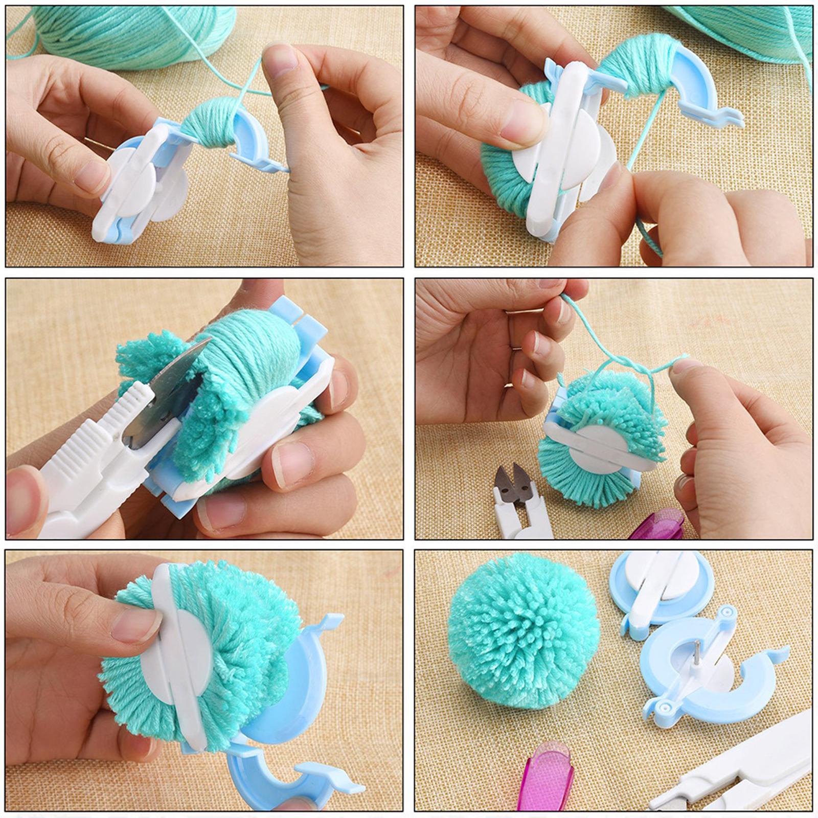 Pompom Maker Fluff Ball Weaver - Pom Pom Maker Tool のレビューと価格