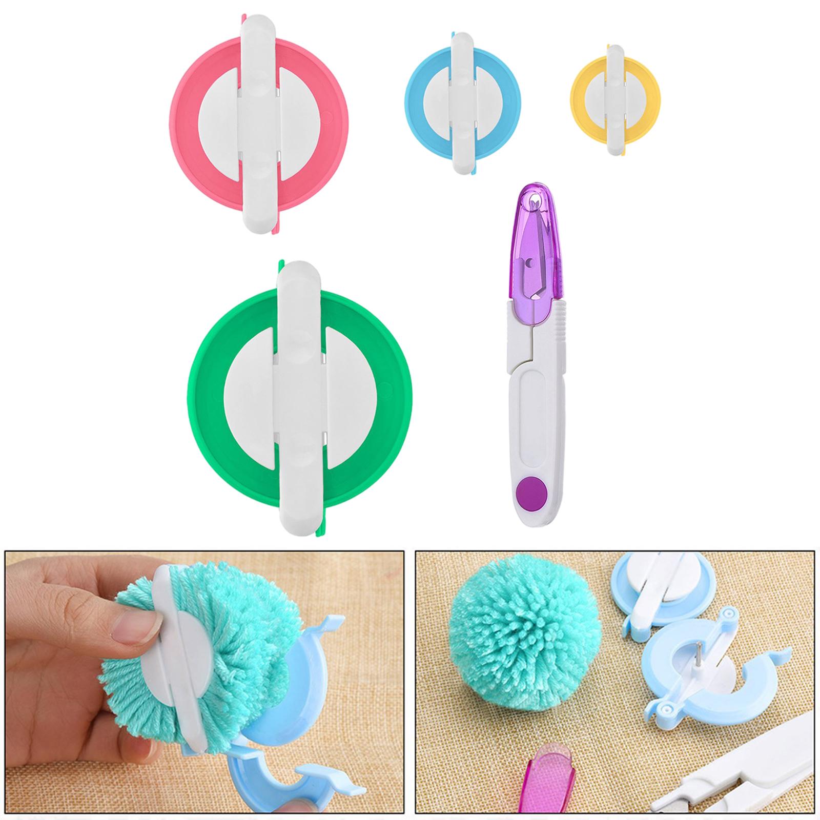 Pompom Maker Fluff Ball Weaver - Pom Pom Maker Tool のレビューと価格