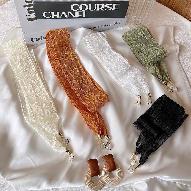 Women Hair Ribbon French Penda - Elastic Lace Trim のレビューと価格