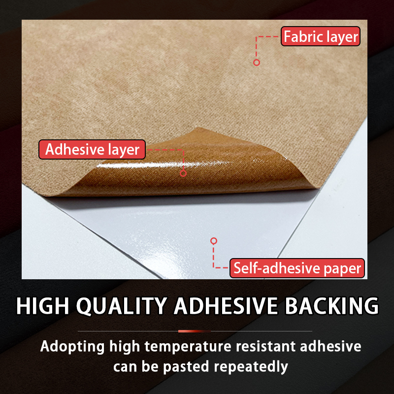 30x200cm Self Adhesive Suede F - Velvet Ribbon Roll のレビューと価格