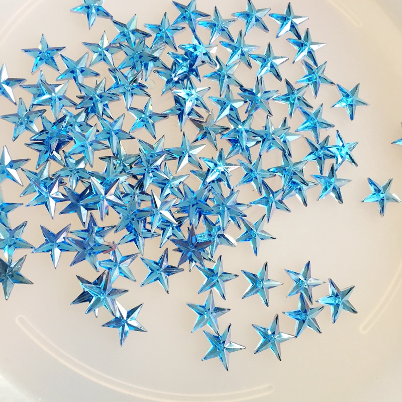 400pcs 10mm Crystal Star Shape - Hotfix Rhinestone Sheet のレビューと価格
