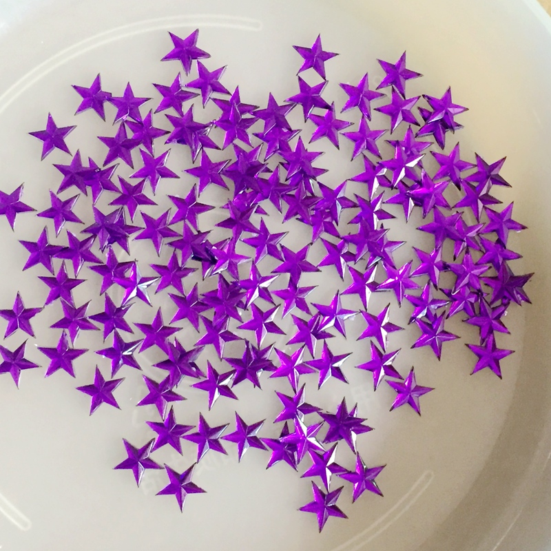 400pcs 10mm Crystal Star Shape - Hotfix Rhinestone Sheet のレビューと価格