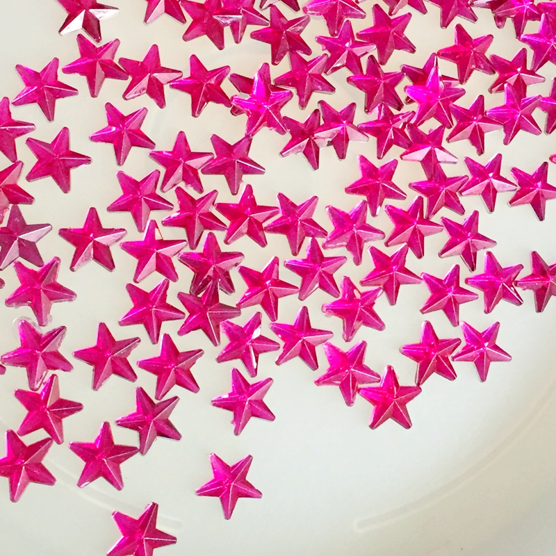 400pcs 10mm Crystal Star Shape - Hotfix Rhinestone Sheet のレビューと価格