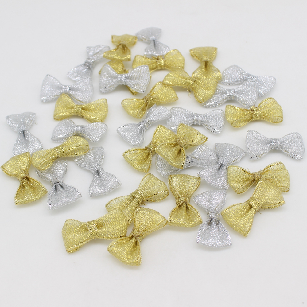 50/100pcs 15mm-30mm Gold and s - Embellishments For Scrapbooking のレビューと価格
