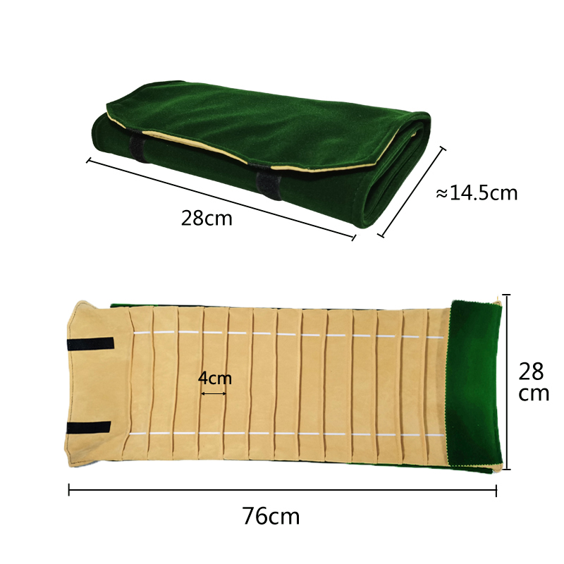 Velvet Watch Roll Bag Jewelry  - Velvet Ribbon Roll のレビューと価格