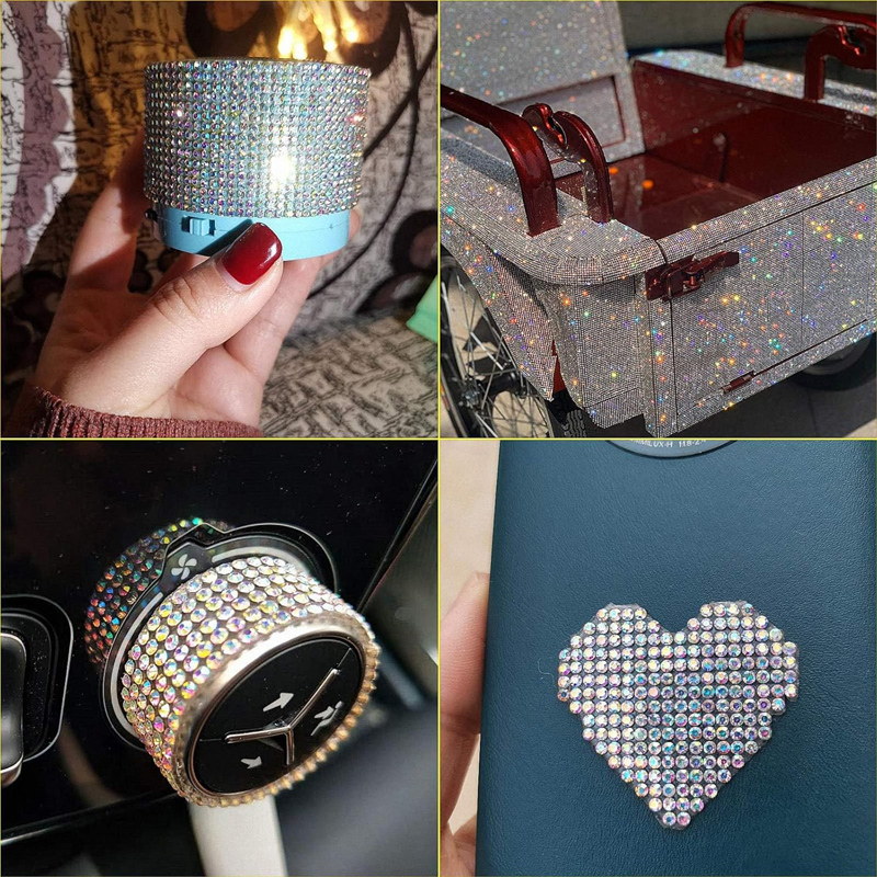 9720/4860Pcs Bling Rhinestone  - Hotfix Rhinestone Sheet のレビューと価格