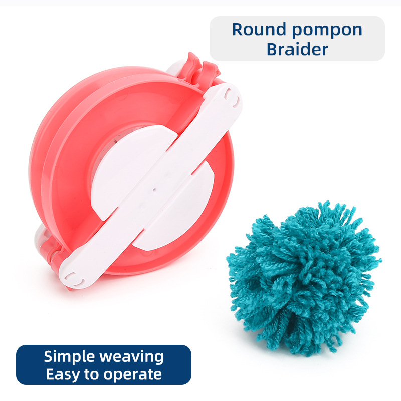 1PC DIY Pompom Maker Wool Fluf - Pom Pom Maker Tool のレビューと価格