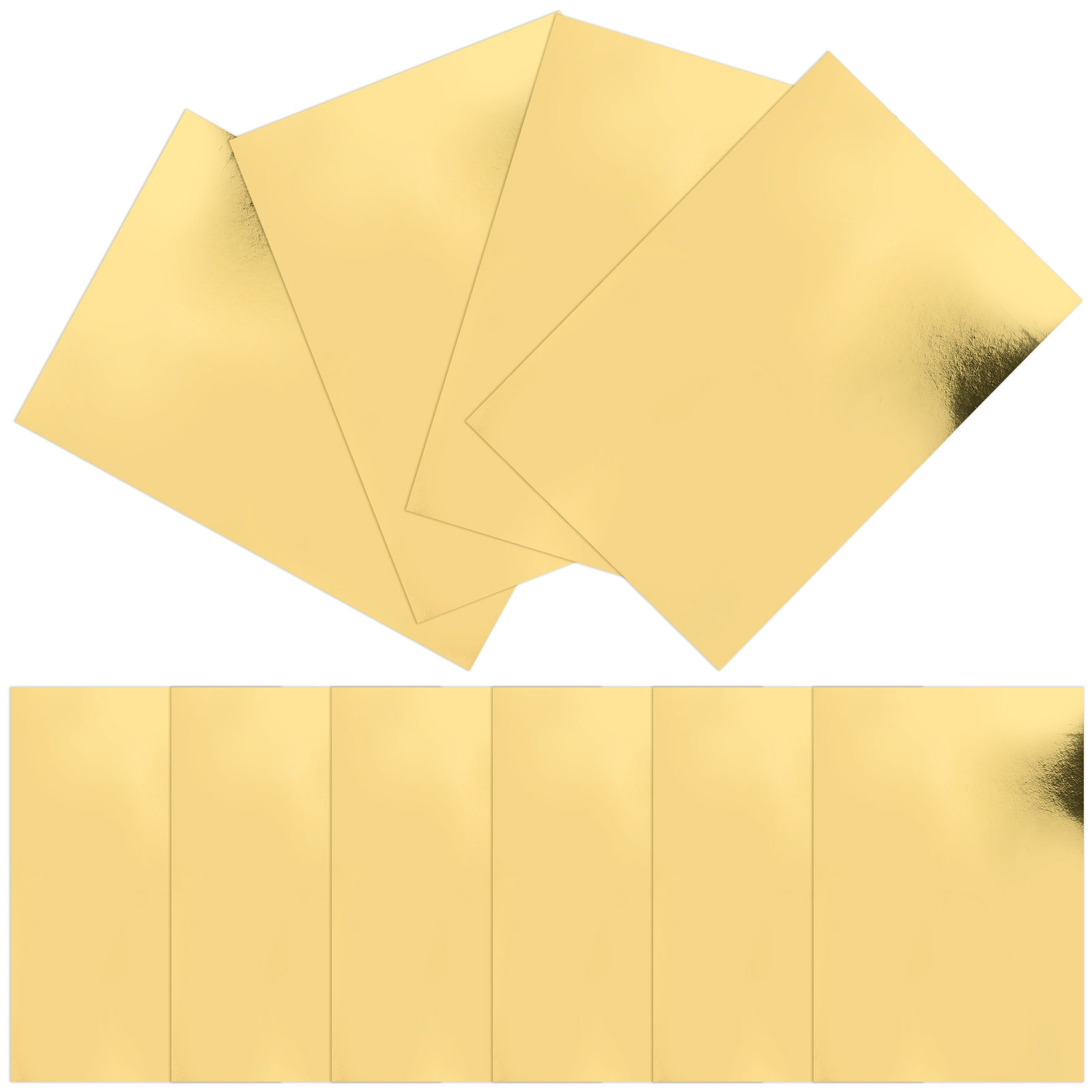 Golden Cardstock Paper Pack fo - Embellishments For Scrapbooking のレビューと価格
