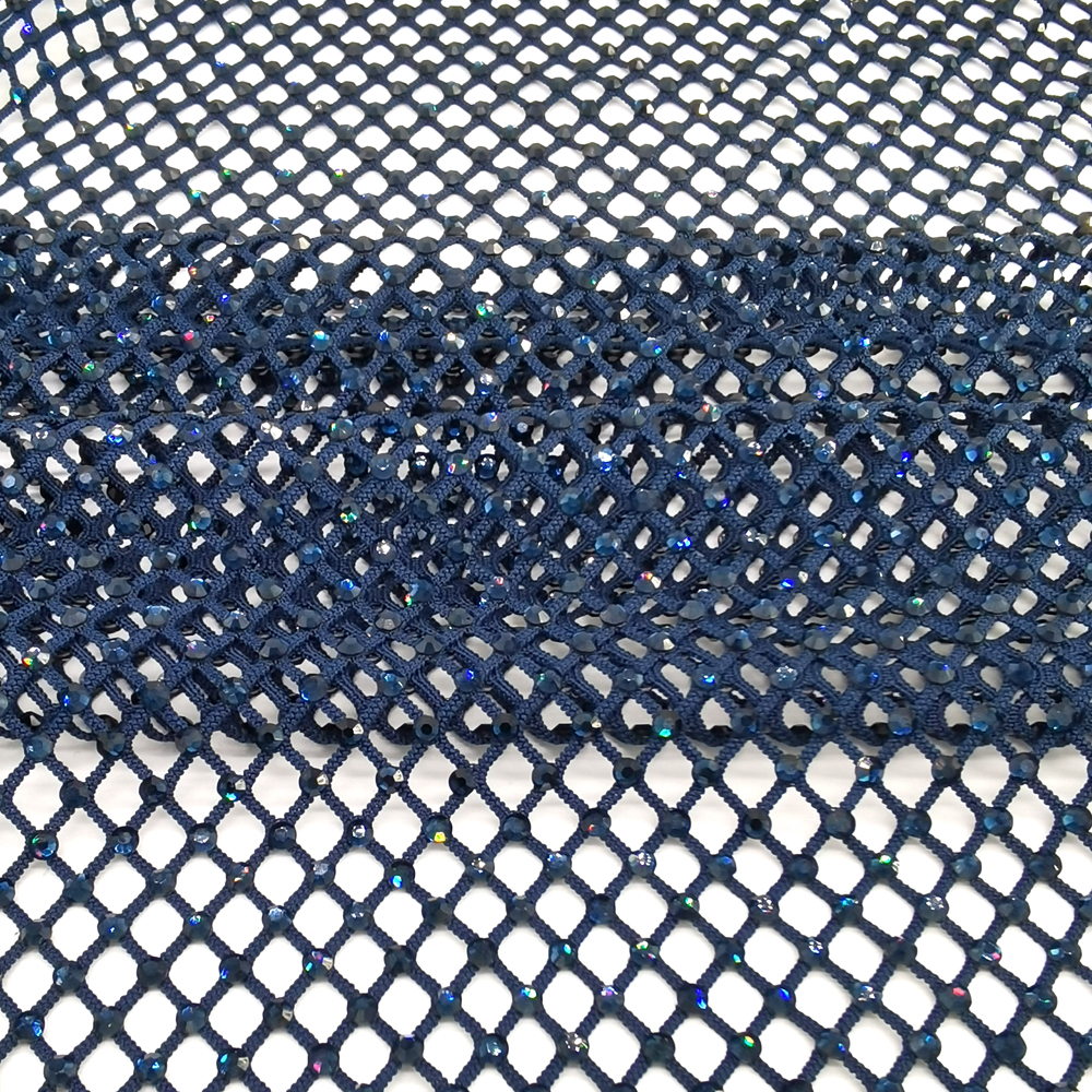 SS10 Rhinestones Mesh Navy Col - Sew On Rhinestone のレビューと価格