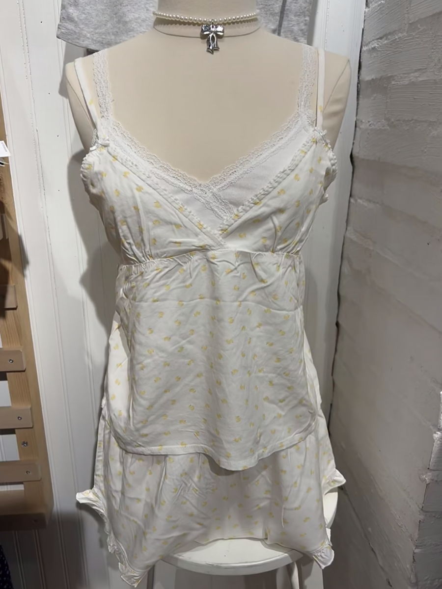 Little Duck Sweet Cute 2 Piece - Elastic Lace Trim のレビューと価格