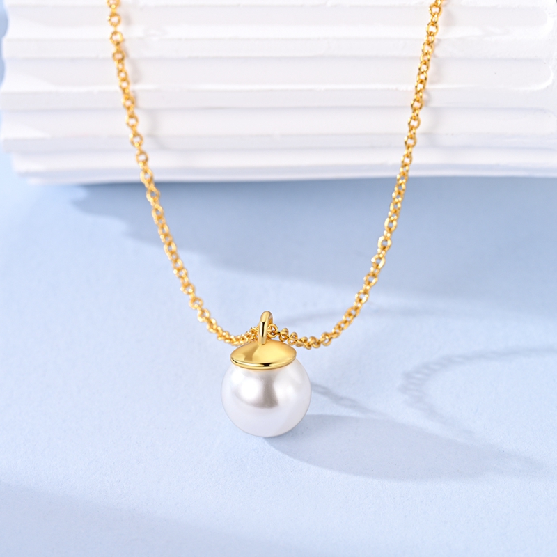 Original 925 Sterling Silver N - Pearl Trim Chain のレビューと価格