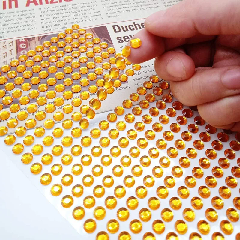 900/504Pcs Bling Acrylic Rhine - Embellishment Glue Craft のレビューと価格
