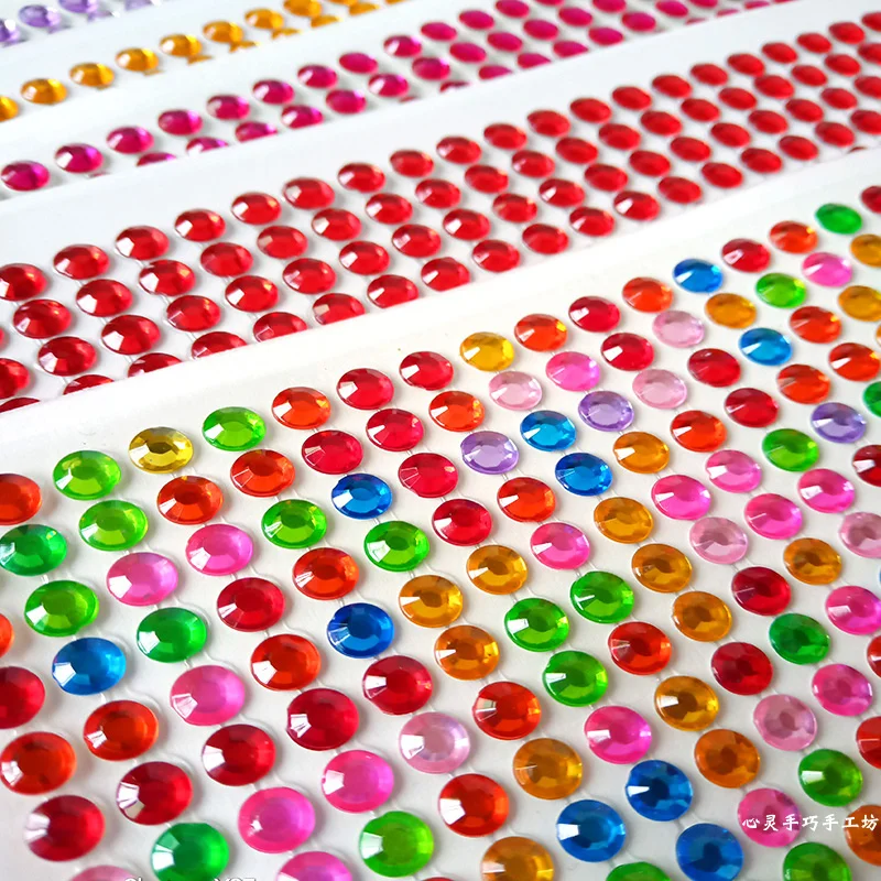 900/504Pcs Bling Acrylic Rhine - Embellishment Glue Craft のレビューと価格