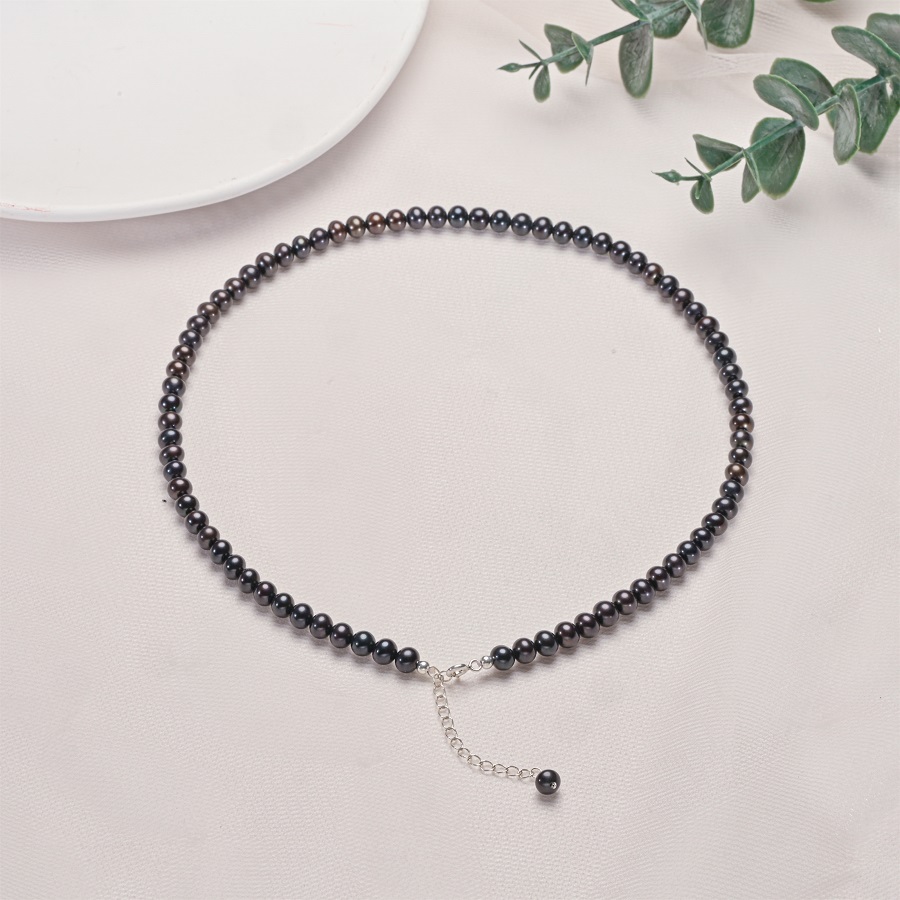 Hengsheng 5-6.5mm Near Round B - Pearl Trim Chain のレビューと価格