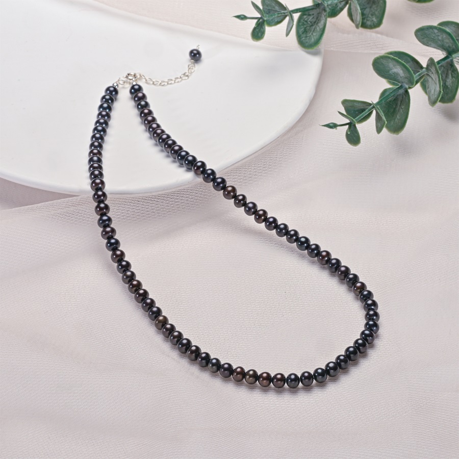 Hengsheng 5-6.5mm Near Round B - Pearl Trim Chain のレビューと価格