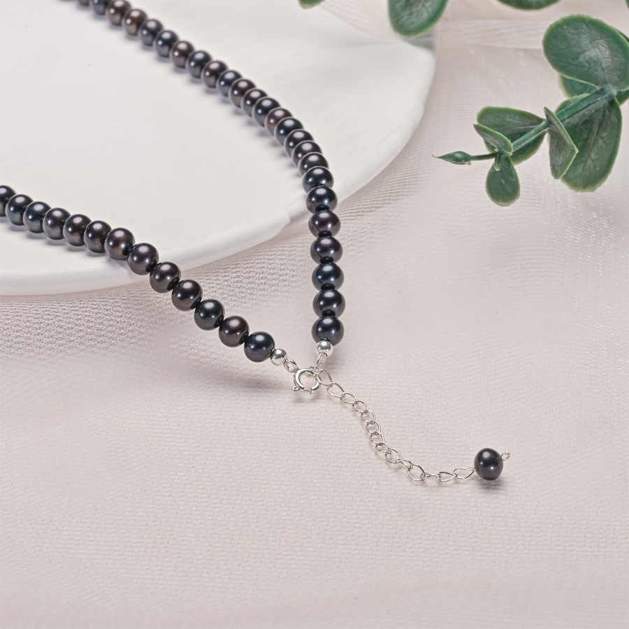 Hengsheng 5-6.5mm Near Round B - Pearl Trim Chain のレビューと価格