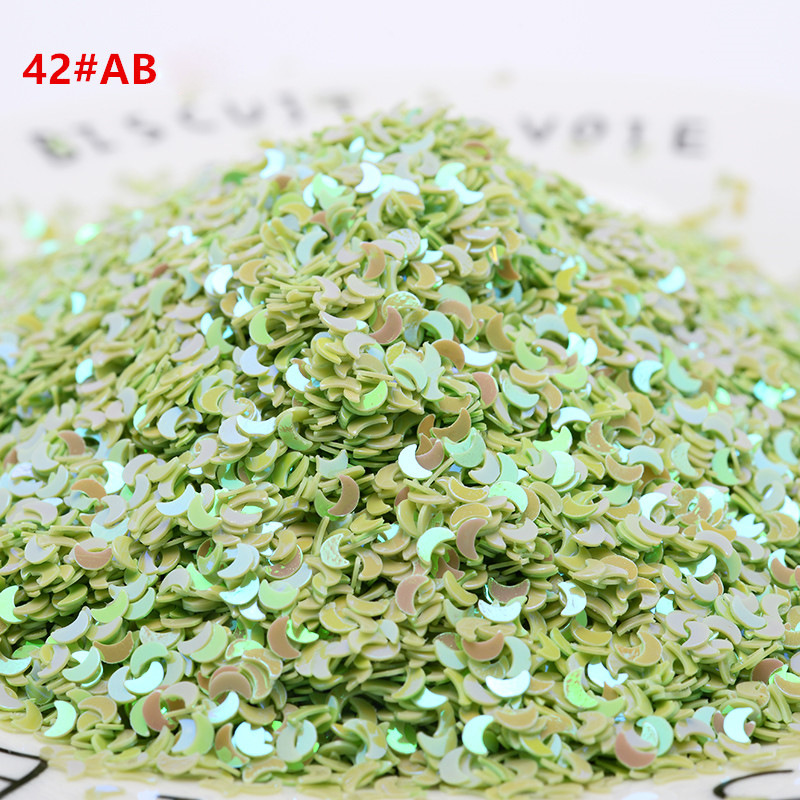 New Moon Gold Sequin Patches D - Embellishment Glue Craft のレビューと価格