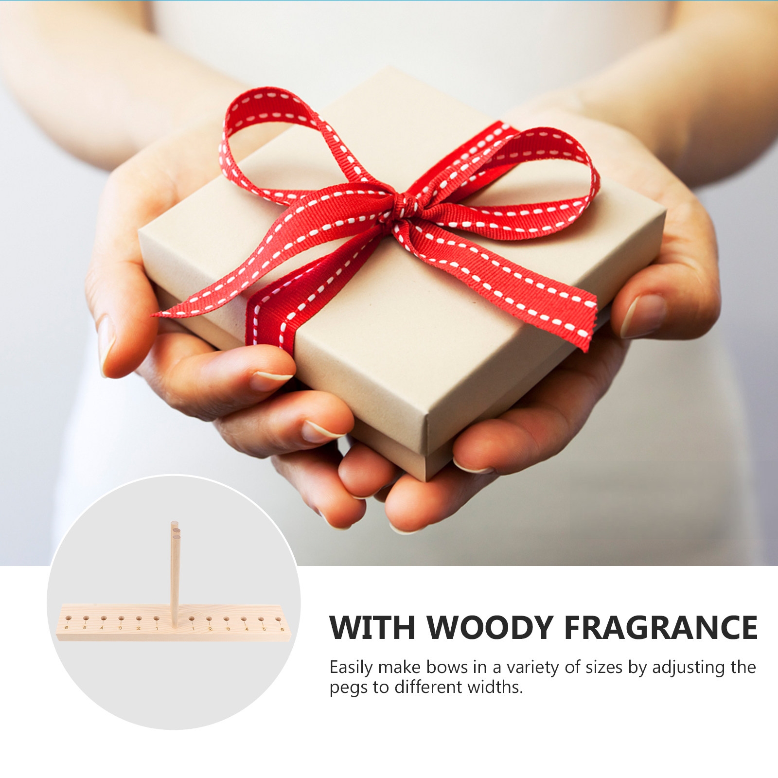 Extended Wooden Bow Maker for  - Pom Pom Maker Tool のレビューと価格