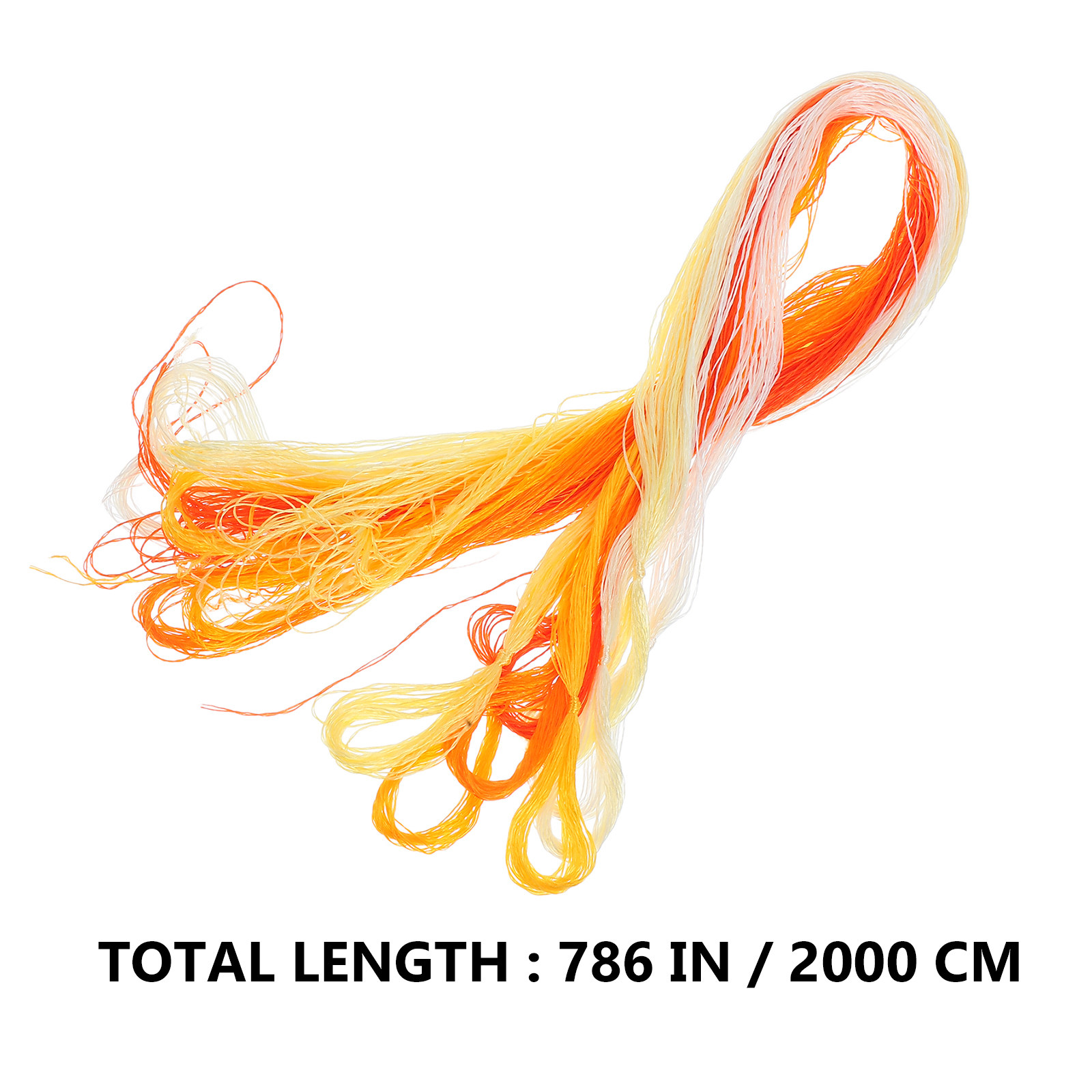 8Pcs Premium Natural Silk Embr - Embroidery Craft のレビューと価格