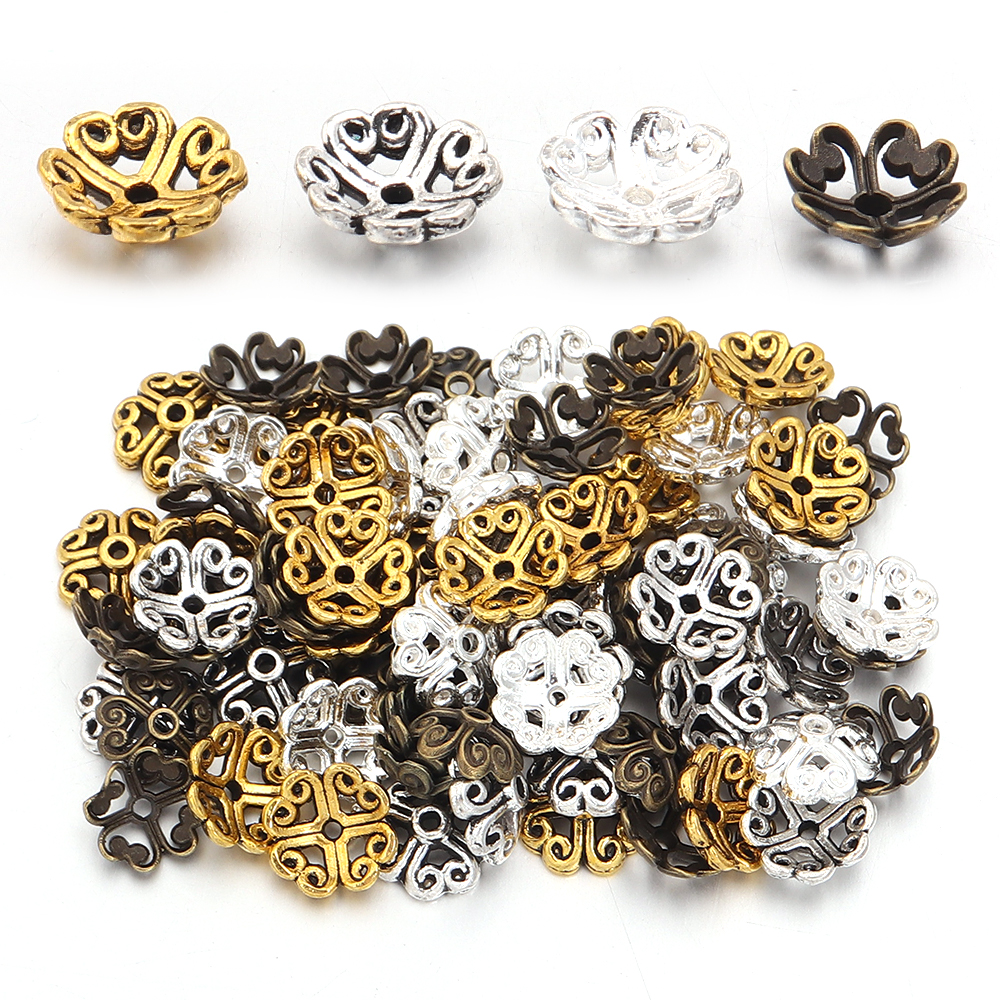 100pcs/lot Antique Silver Colo - Embroidery Craft のレビューと価格