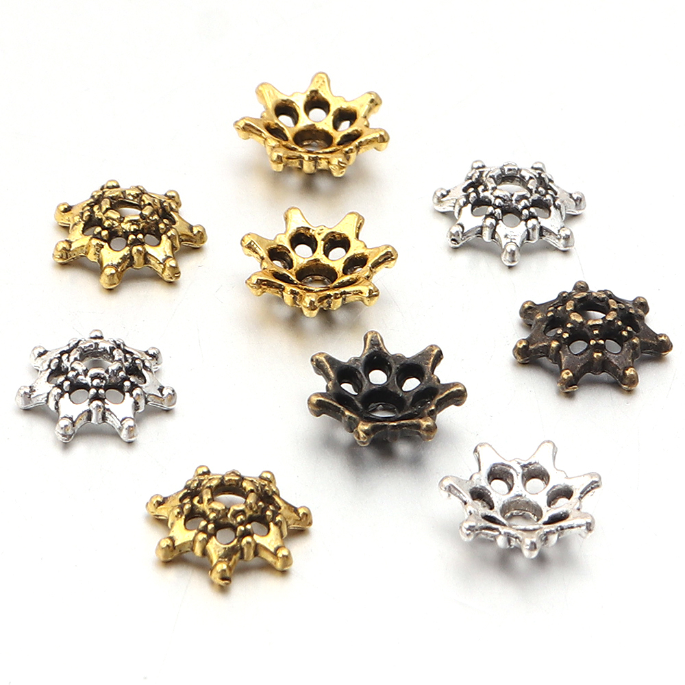100pcs/lot Antique Silver Colo - Embroidery Craft のレビューと価格