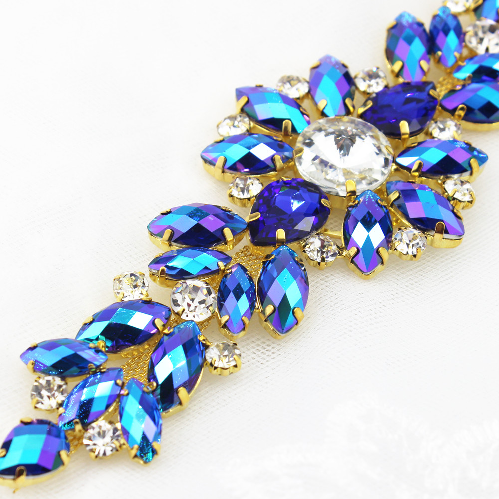 18.2X5.5cm AB sewing on Rhines - Sew On Rhinestone のレビューと価格