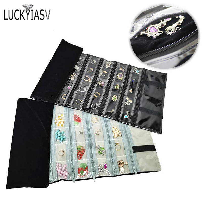 Fashion Black Velvet Zipper Je - Velvet Ribbon Roll のレビューと価格