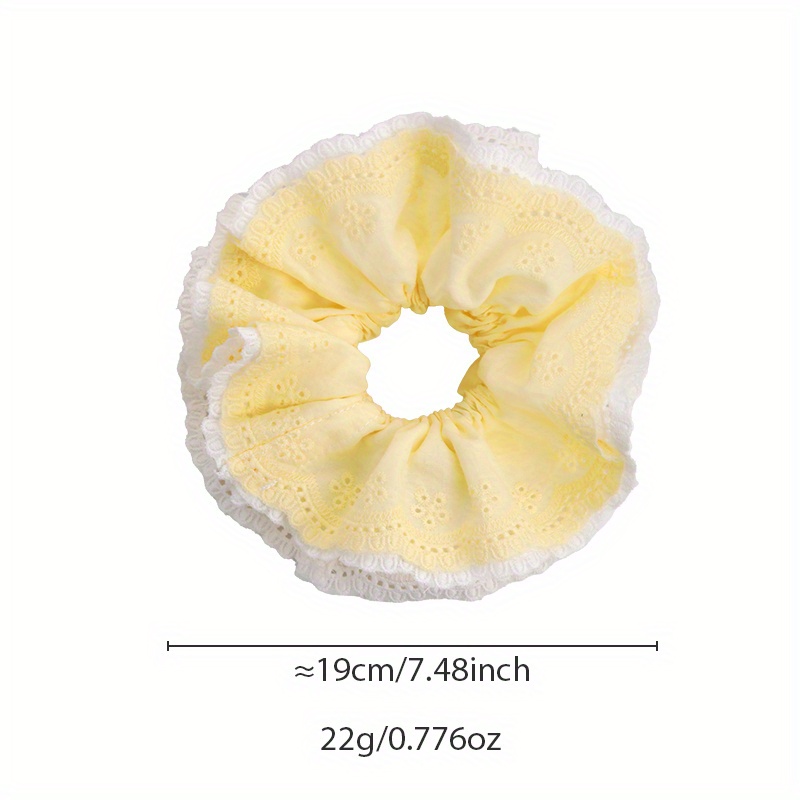 Korean-Style Elegant Mint Gree - Elastic Lace Trim のレビューと価格
