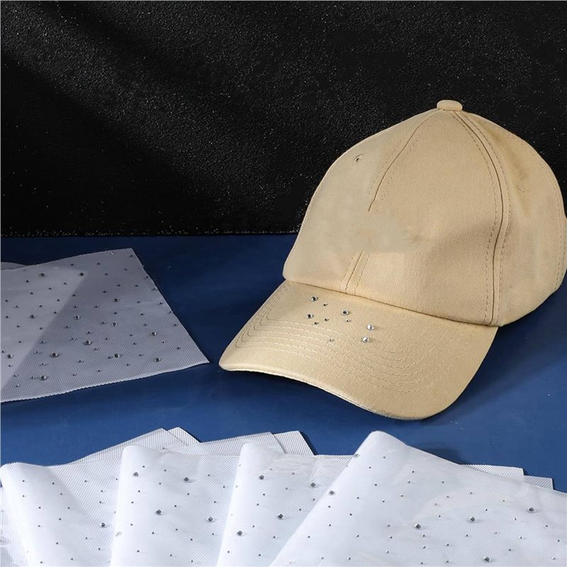 HLZS-40 Sheet Iron-On Rhinesto - Hotfix Rhinestone Sheet のレビューと価格